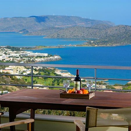 Vila Elounda Irini Panoramic House Exteriér fotografie