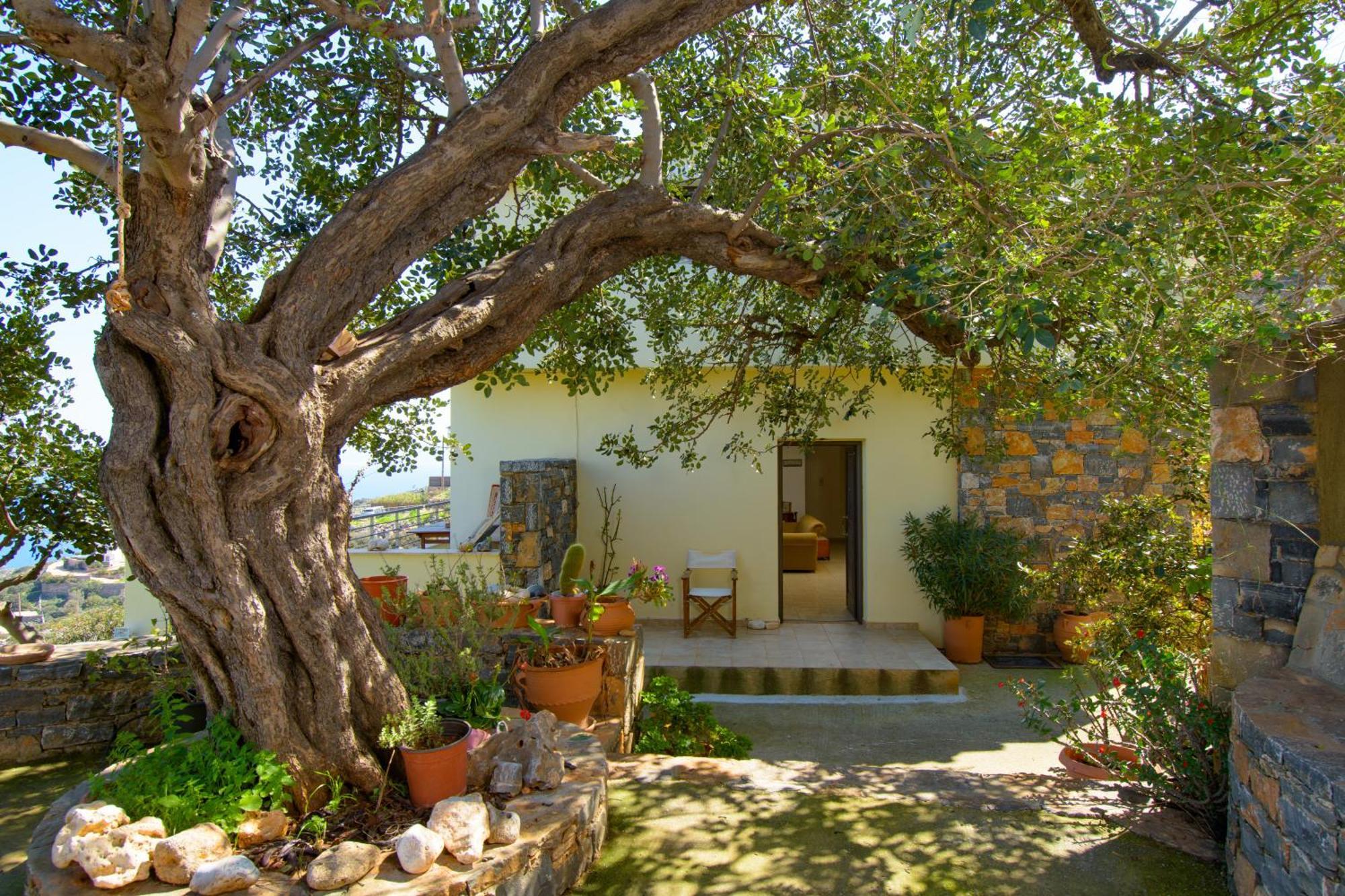 Vila Elounda Irini Panoramic House Exteriér fotografie
