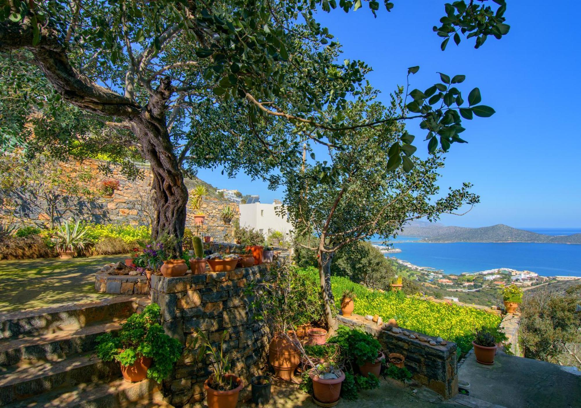 Vila Elounda Irini Panoramic House Exteriér fotografie