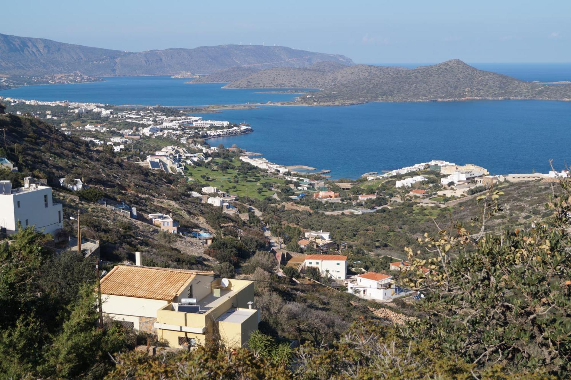 Vila Elounda Irini Panoramic House Exteriér fotografie