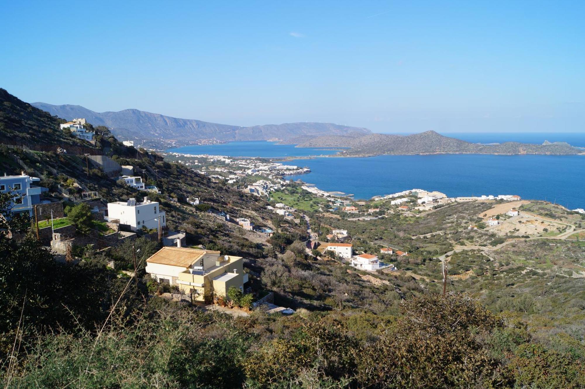 Vila Elounda Irini Panoramic House Exteriér fotografie