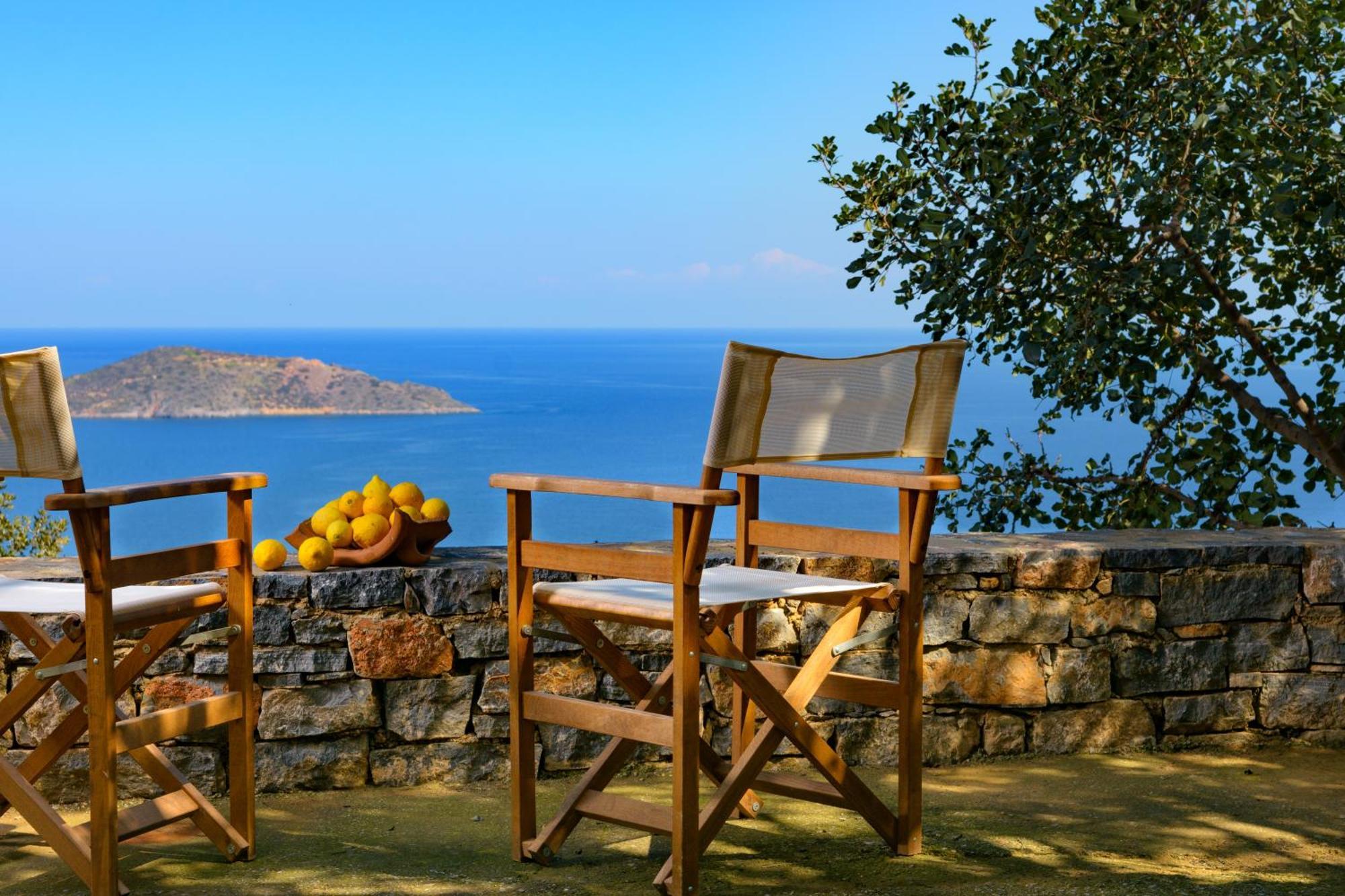 Vila Elounda Irini Panoramic House Exteriér fotografie