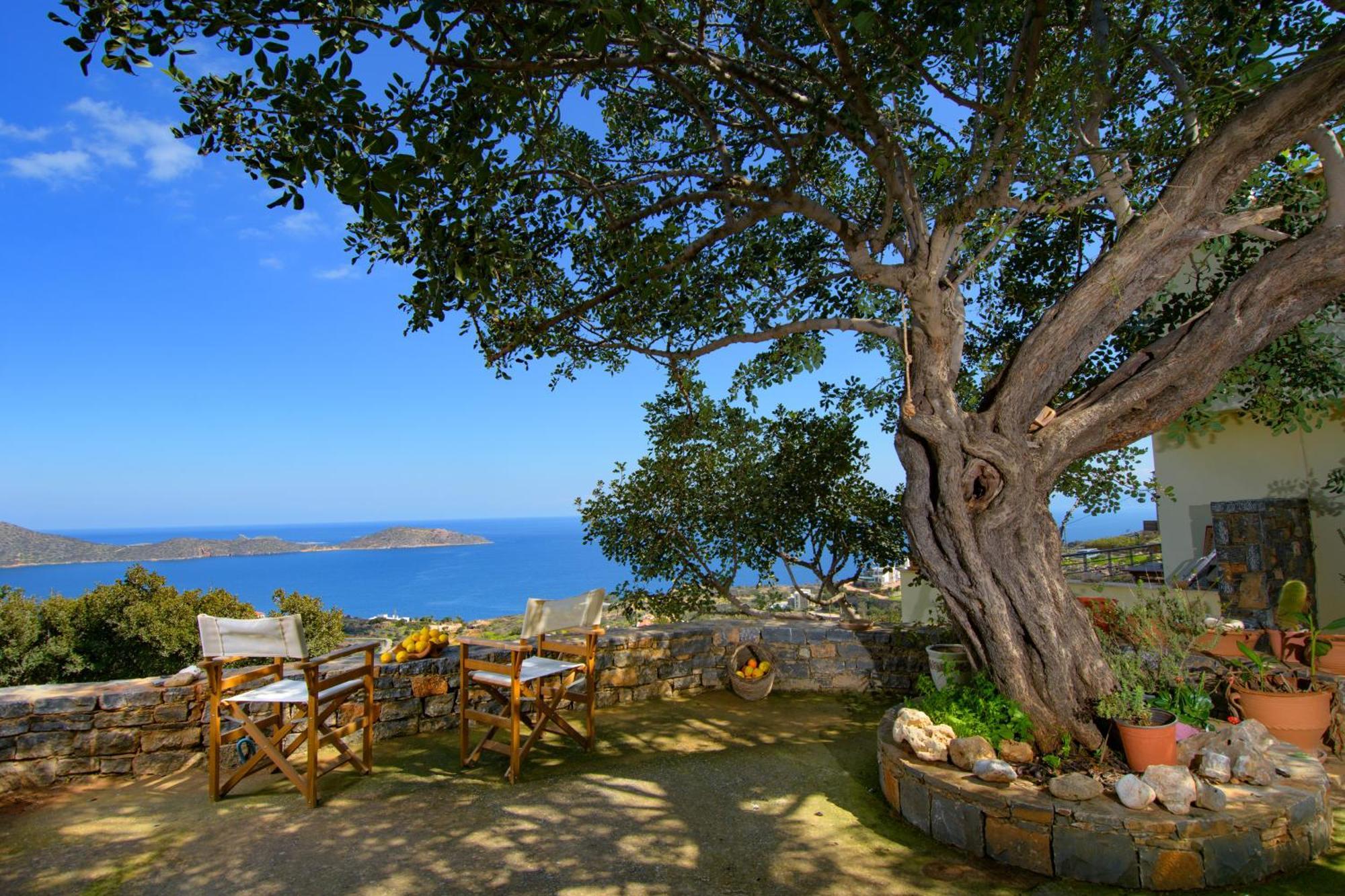 Vila Elounda Irini Panoramic House Exteriér fotografie