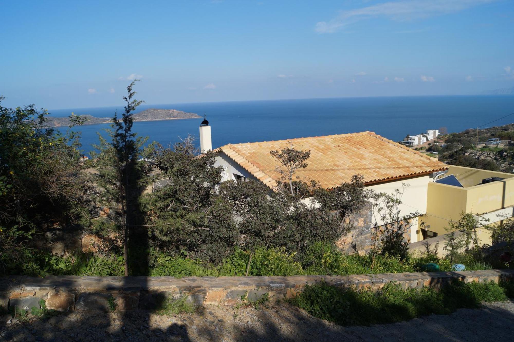 Vila Elounda Irini Panoramic House Exteriér fotografie