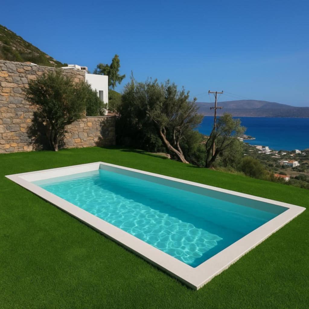 Vila Elounda Irini Panoramic House Exteriér fotografie